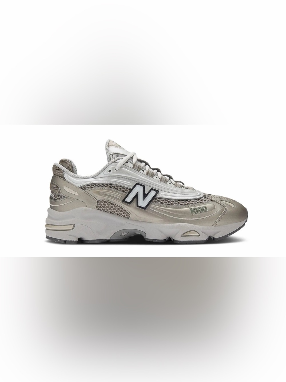 NEW BALANCE 1000 'ARID STONE LIGHT SILVER'